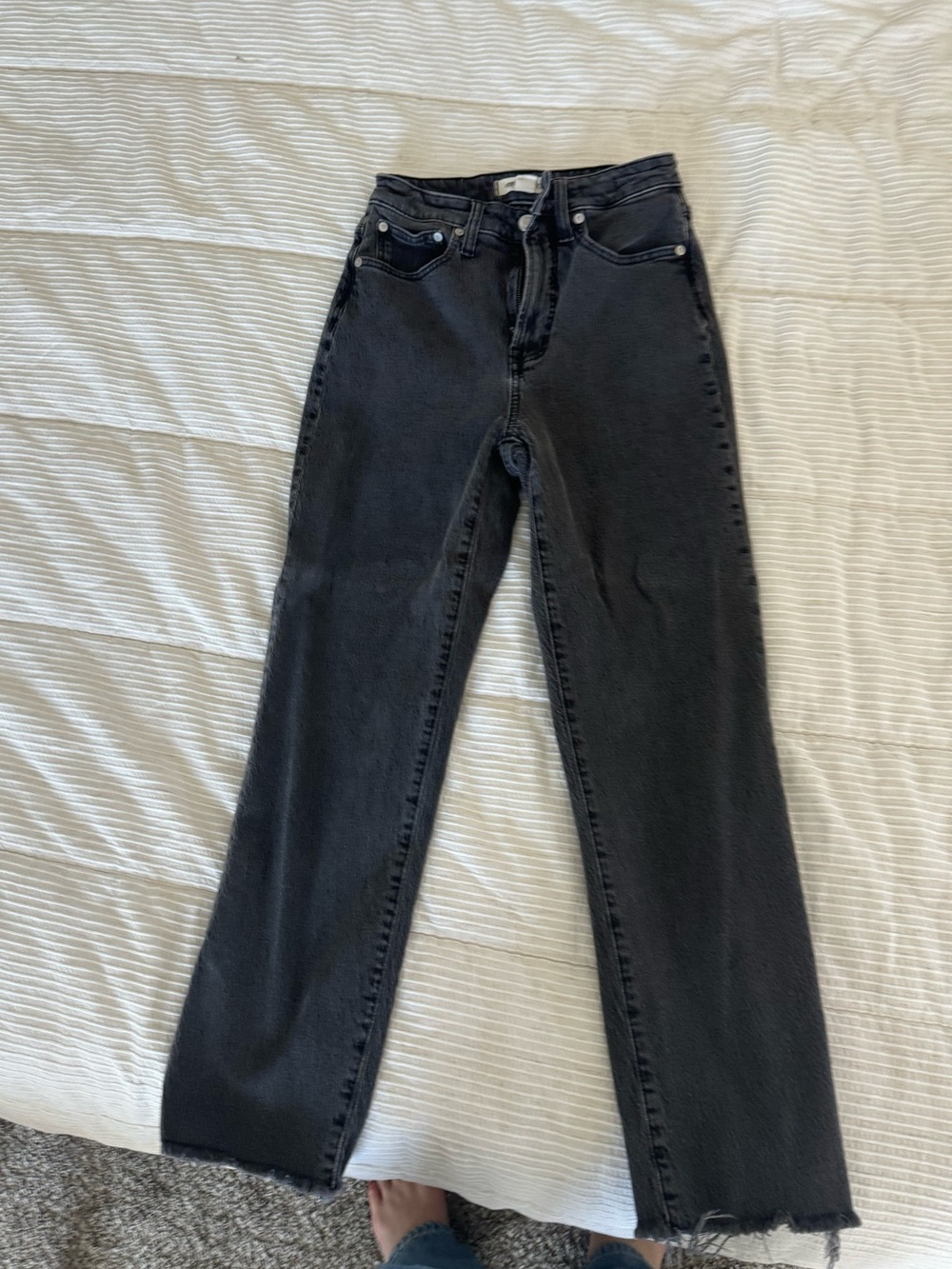 Madewell Straight Leg Jeans